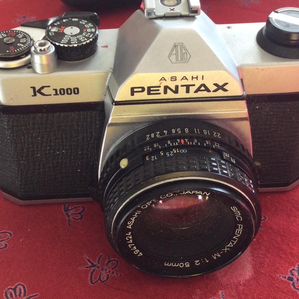 Pentax Asahi k1000
